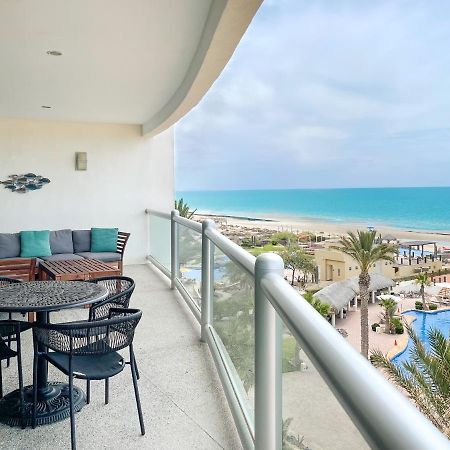 Quiet Beachfront Condo With Pools & Private Beach Puerto Penasco Exterior photo