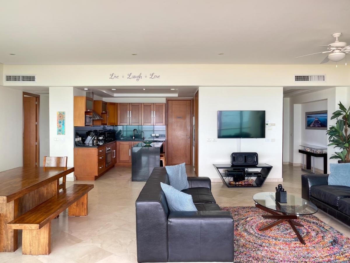Quiet Beachfront Condo With Pools & Private Beach Puerto Penasco Exterior photo