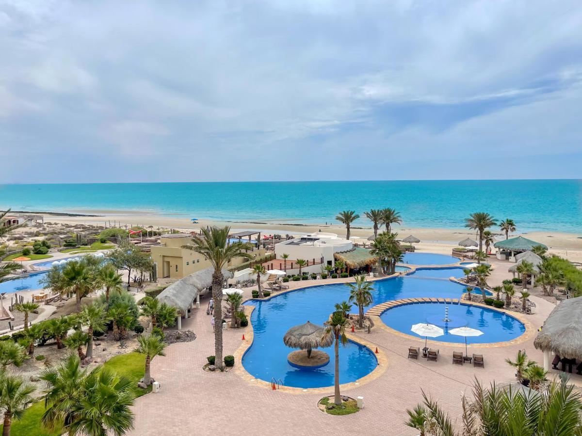 Quiet Beachfront Condo With Pools & Private Beach Puerto Penasco Exterior photo