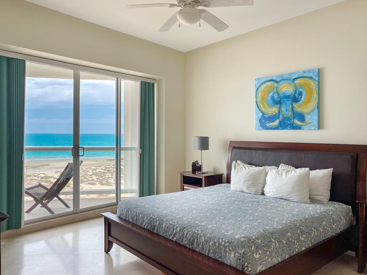 Quiet Beachfront Condo With Pools & Private Beach Puerto Penasco Exterior photo
