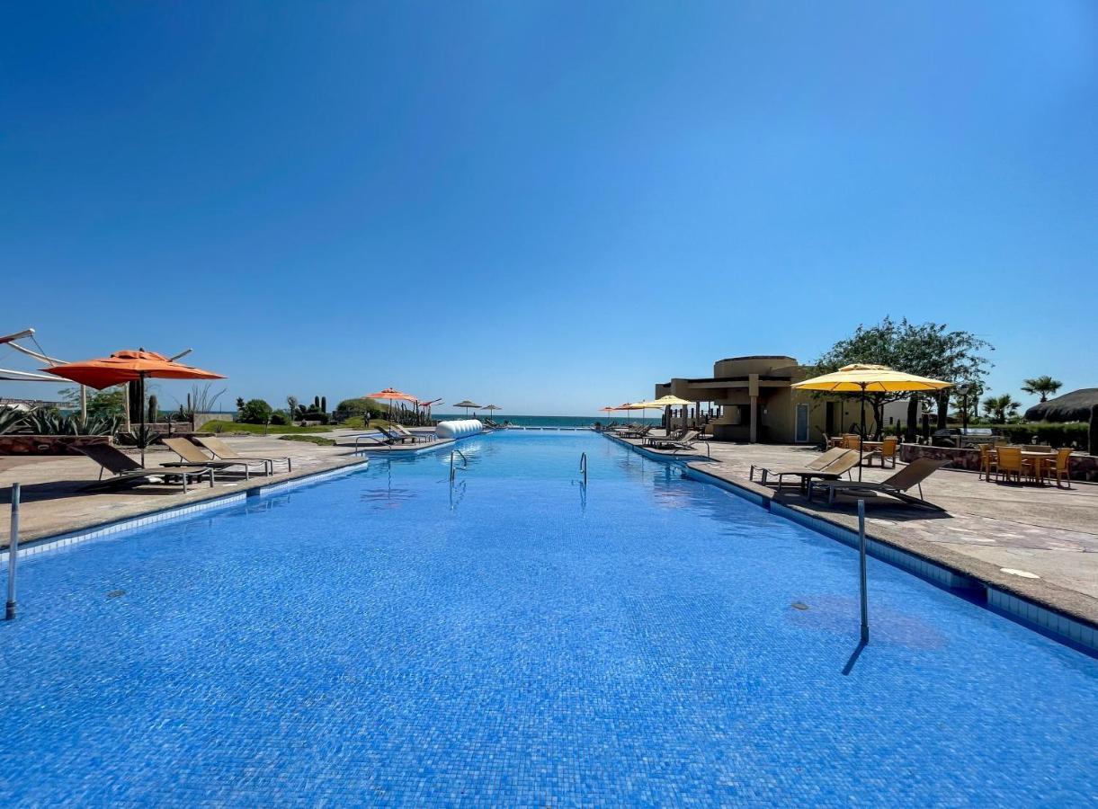 Quiet Beachfront Condo With Pools & Private Beach Puerto Penasco Exterior photo