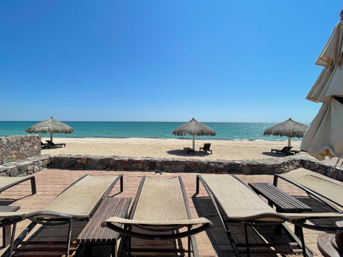 Quiet Beachfront Condo With Pools & Private Beach Puerto Penasco Exterior photo