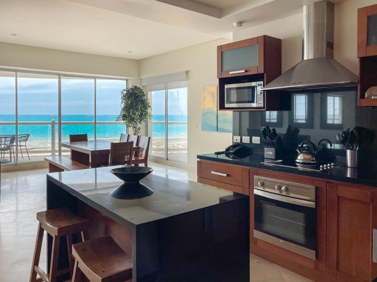 Quiet Beachfront Condo With Pools & Private Beach Puerto Penasco Exterior photo