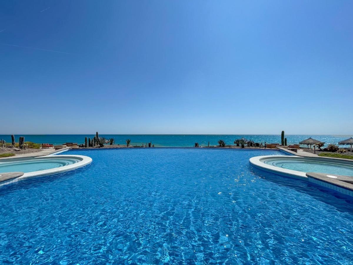 Quiet Beachfront Condo With Pools & Private Beach Puerto Penasco Exterior photo