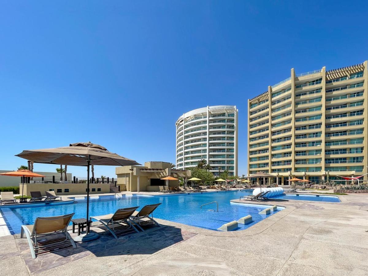 Quiet Beachfront Condo With Pools & Private Beach Puerto Penasco Exterior photo