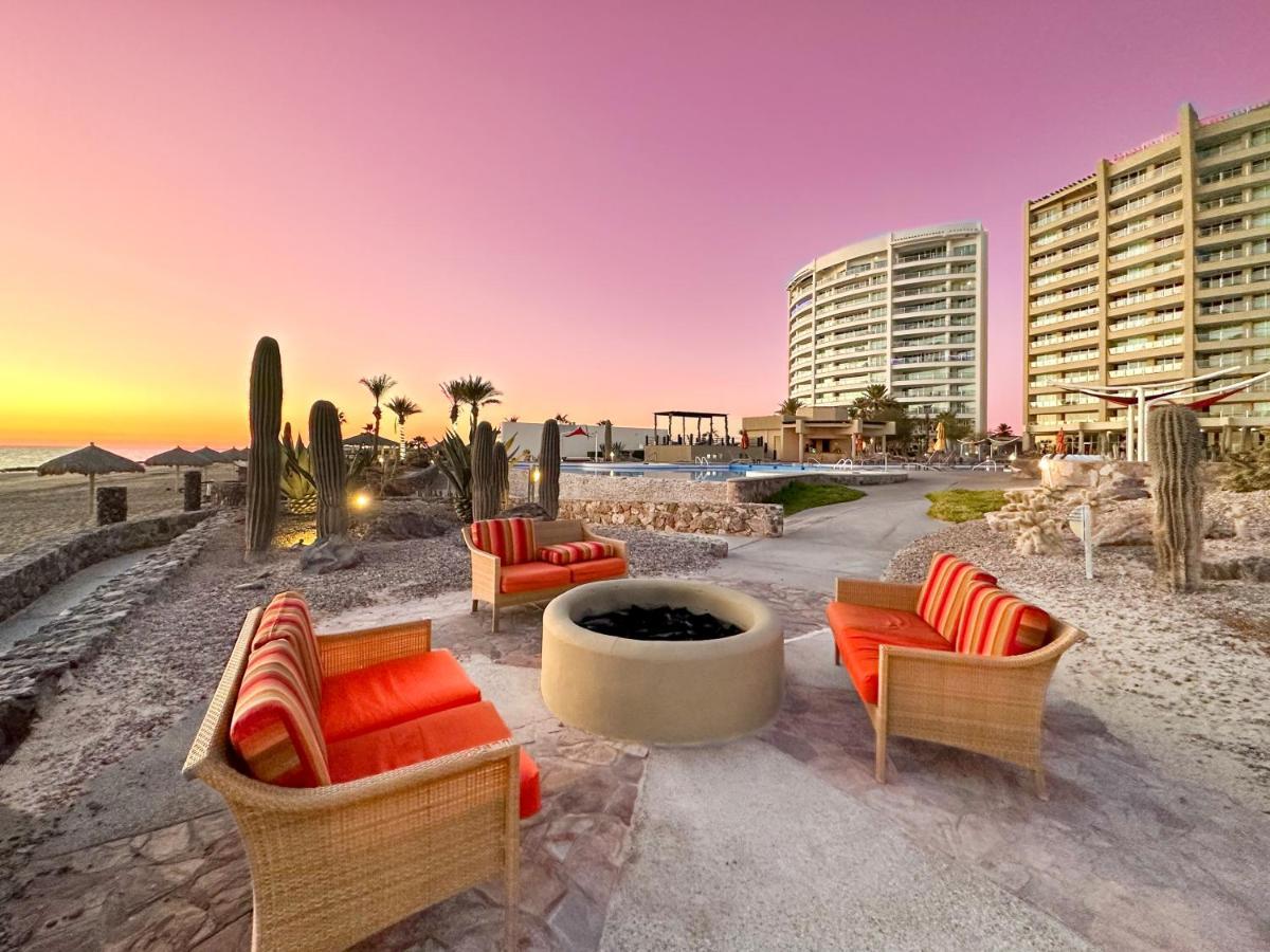 Quiet Beachfront Condo With Pools & Private Beach Puerto Penasco Exterior photo