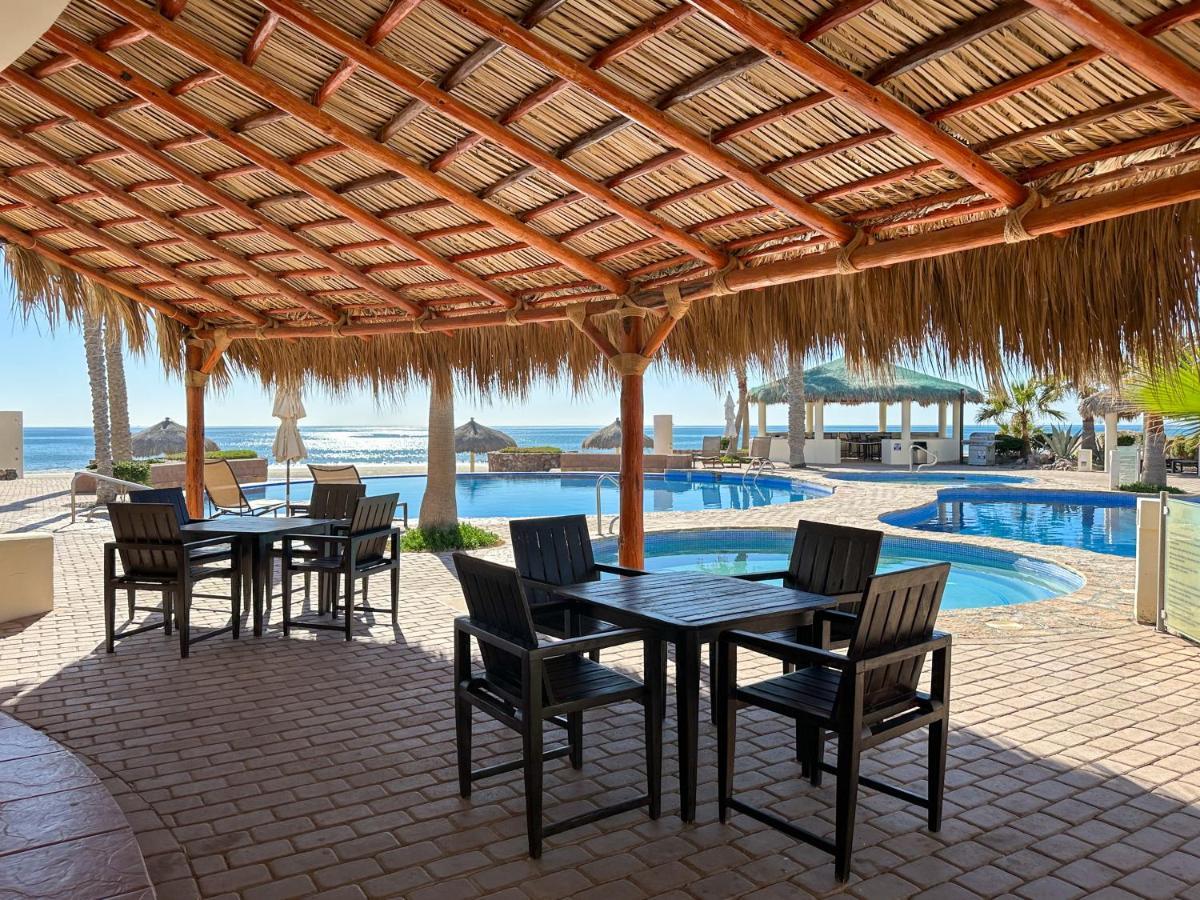 Quiet Beachfront Condo With Pools & Private Beach Puerto Penasco Exterior photo
