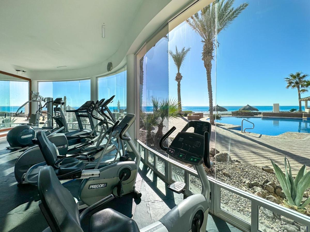 Quiet Beachfront Condo With Pools & Private Beach Puerto Penasco Exterior photo