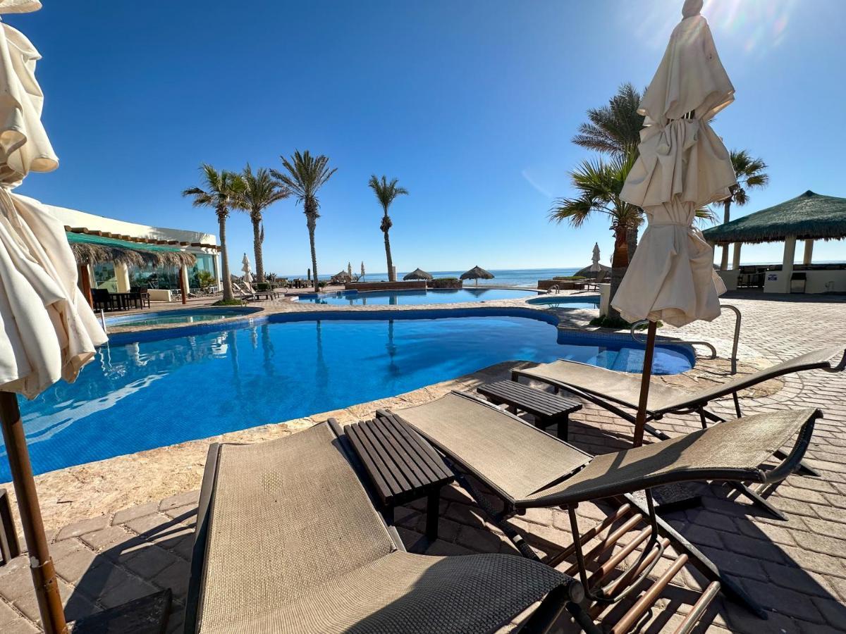Quiet Beachfront Condo With Pools & Private Beach Puerto Penasco Exterior photo