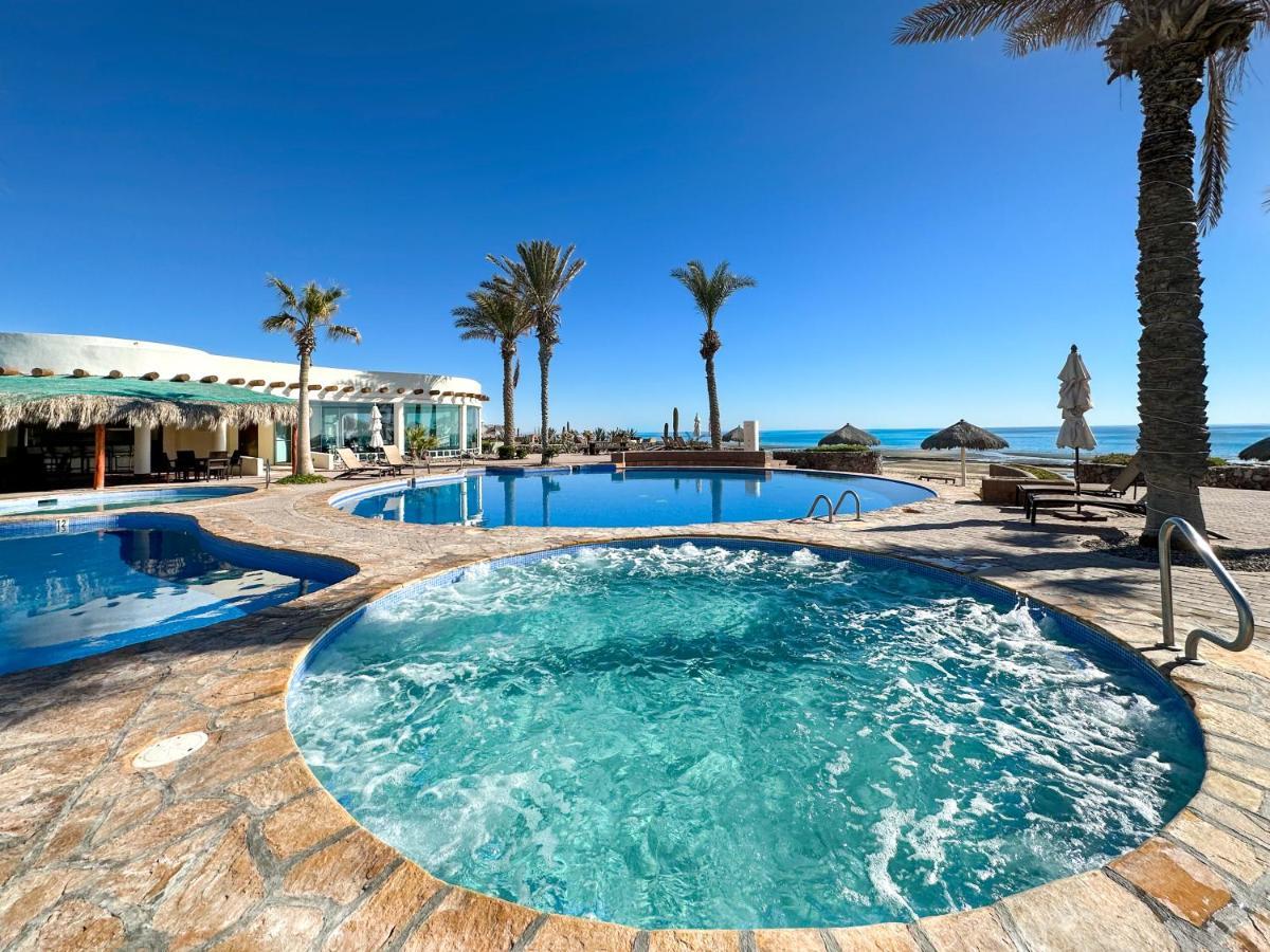 Quiet Beachfront Condo With Pools & Private Beach Puerto Penasco Exterior photo